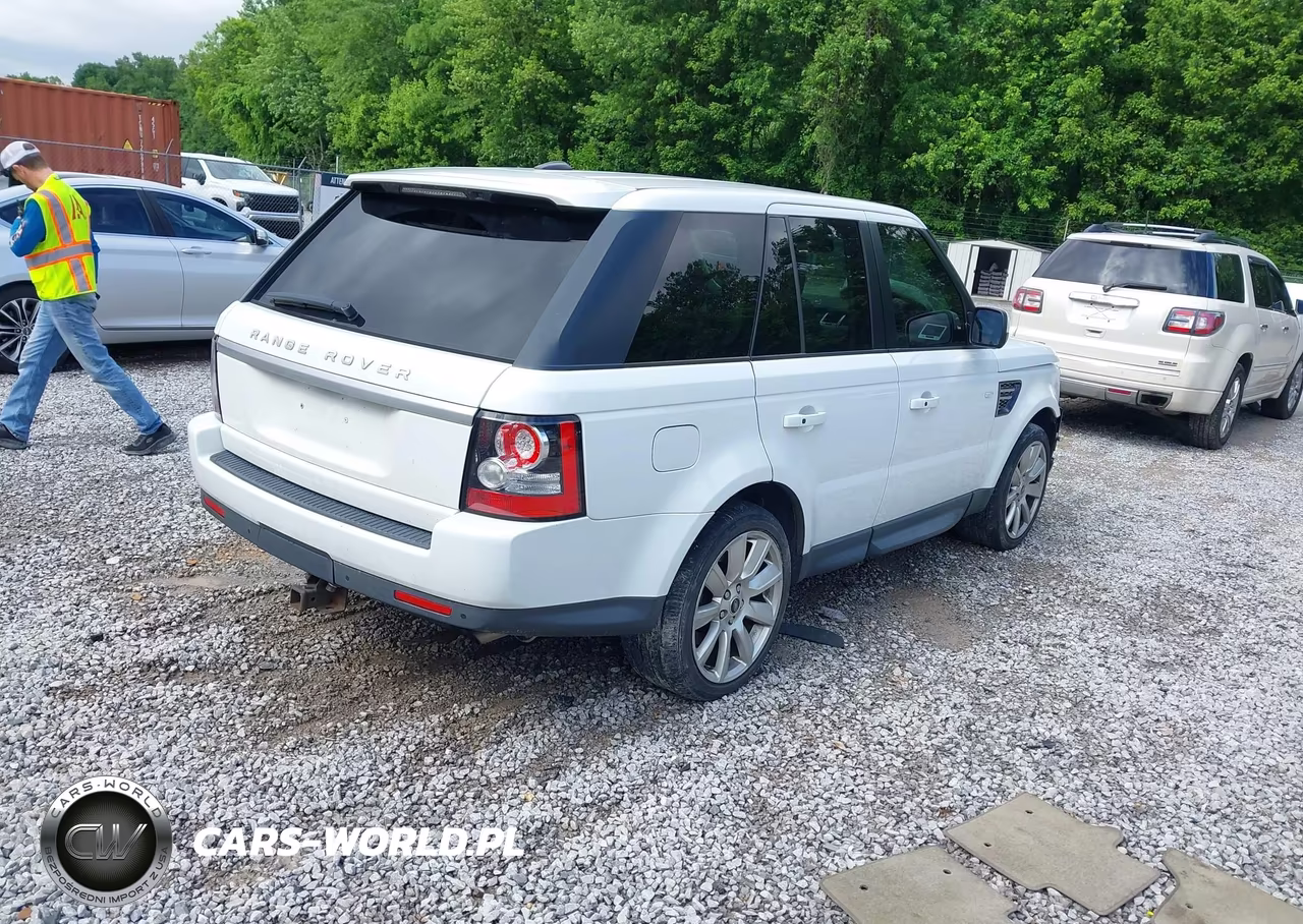 2013 Land Rover Range Rover Sport Hse VIN:SALSK2D40DA787553 - 4