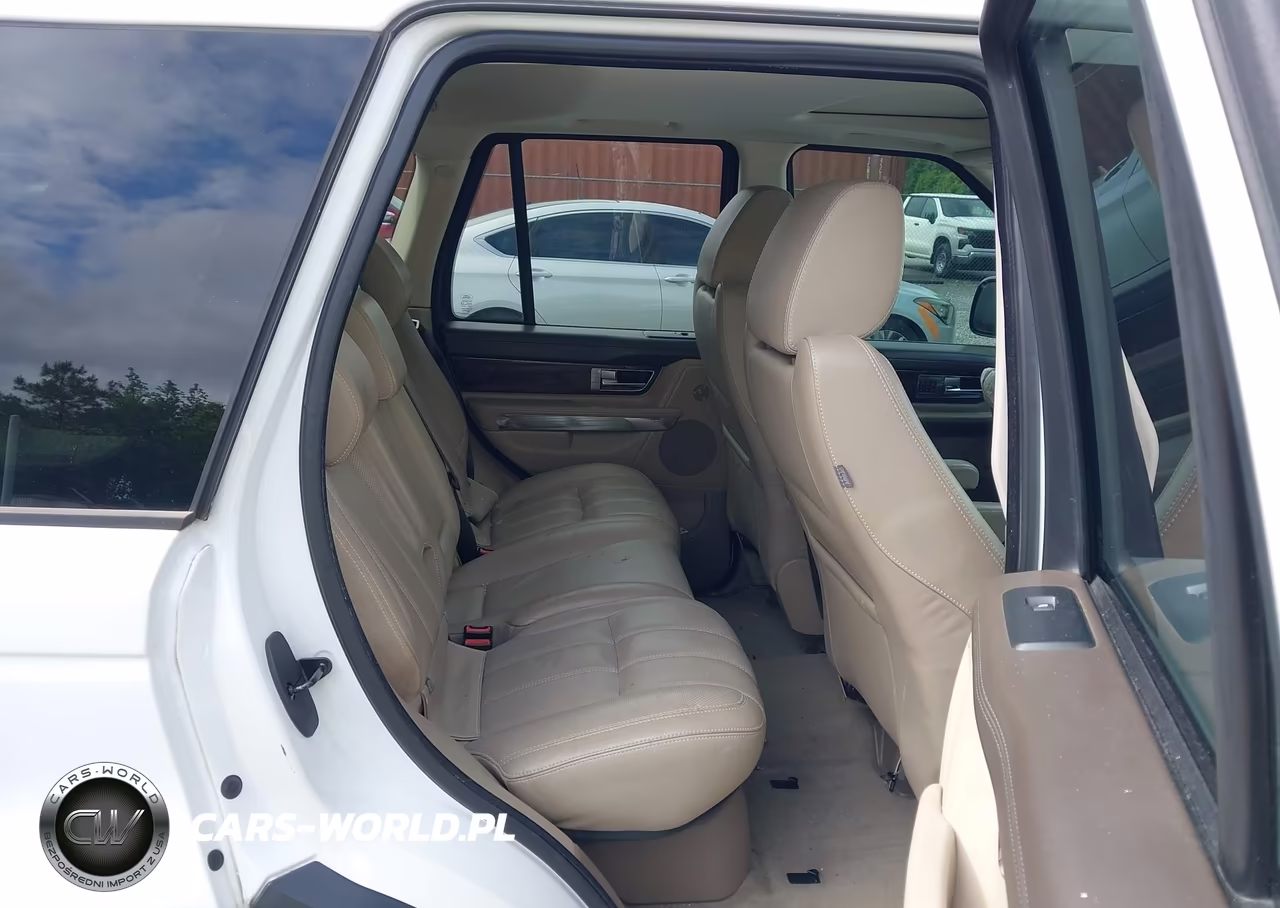 2013 Land Rover Range Rover Sport Hse VIN:SALSK2D40DA787553 - 8
