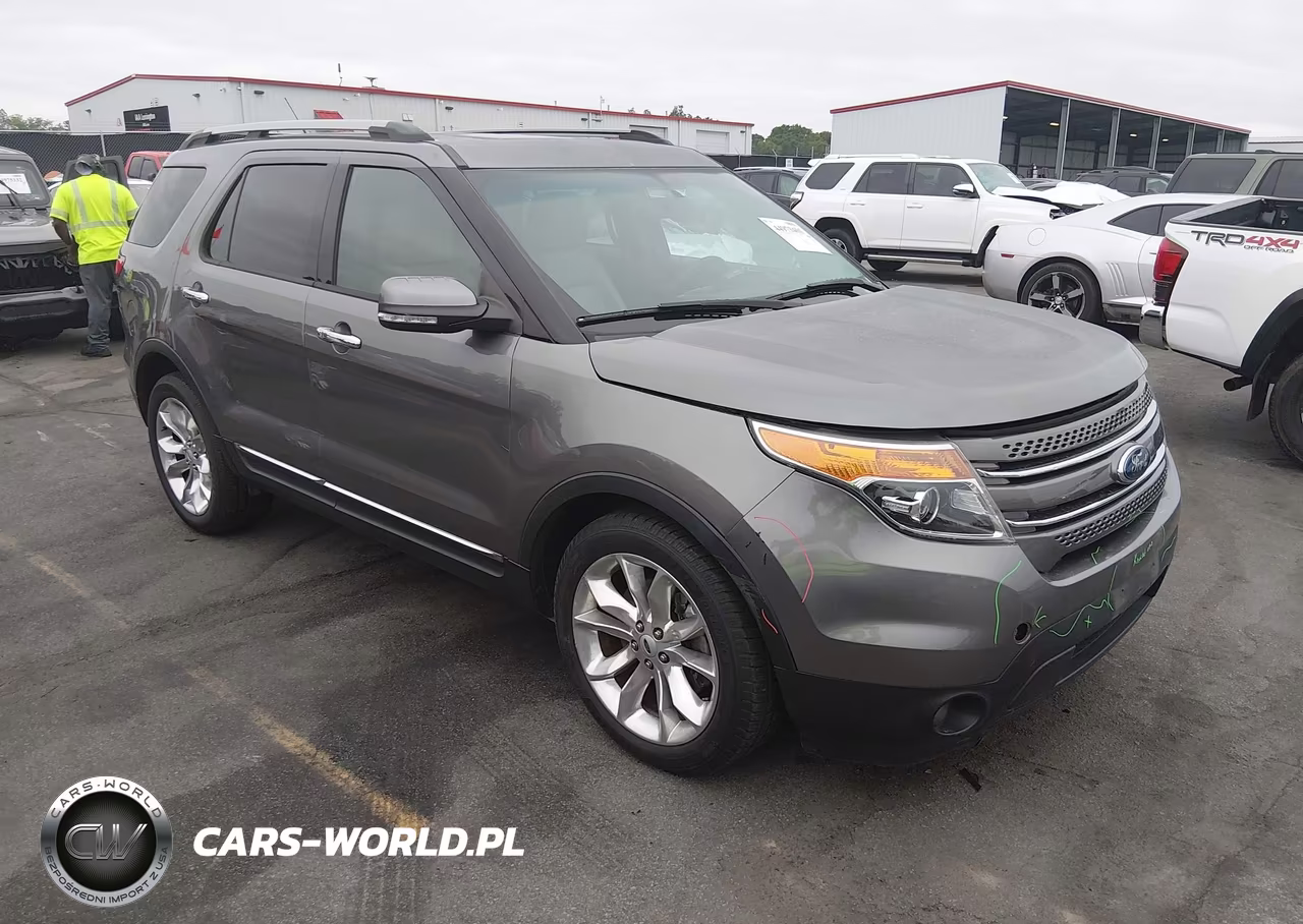 2014 Ford Explorer Limited