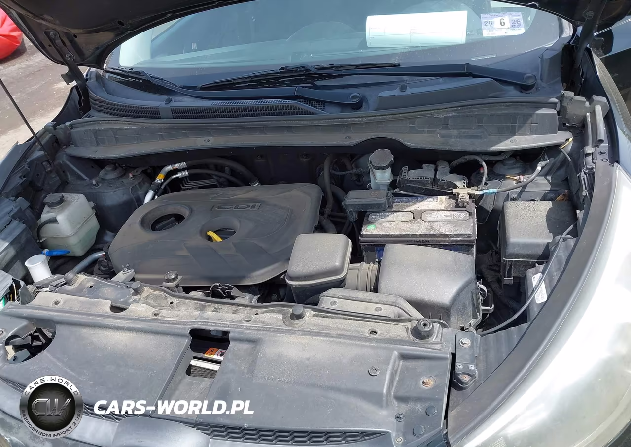 2015 Hyundai Tucson Gls VIN:KM8JTCAF3FU076728 - 10