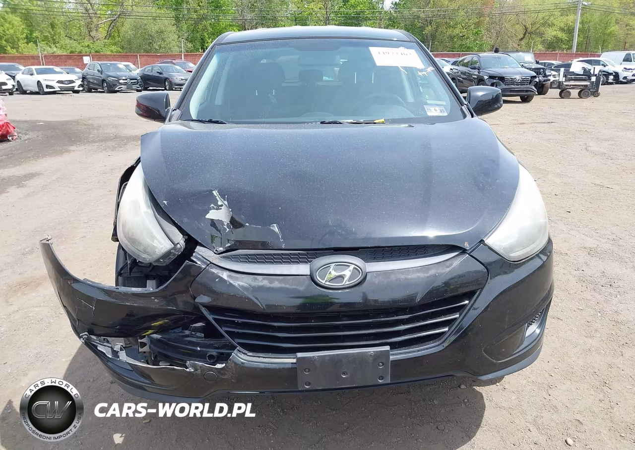 2015 Hyundai Tucson Gls VIN:KM8JTCAF3FU076728 - 12