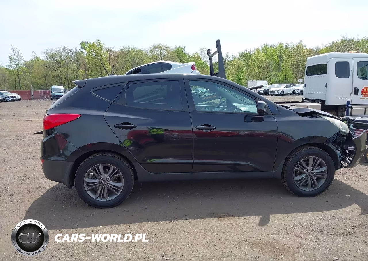 2015 Hyundai Tucson Gls VIN:KM8JTCAF3FU076728 - 13