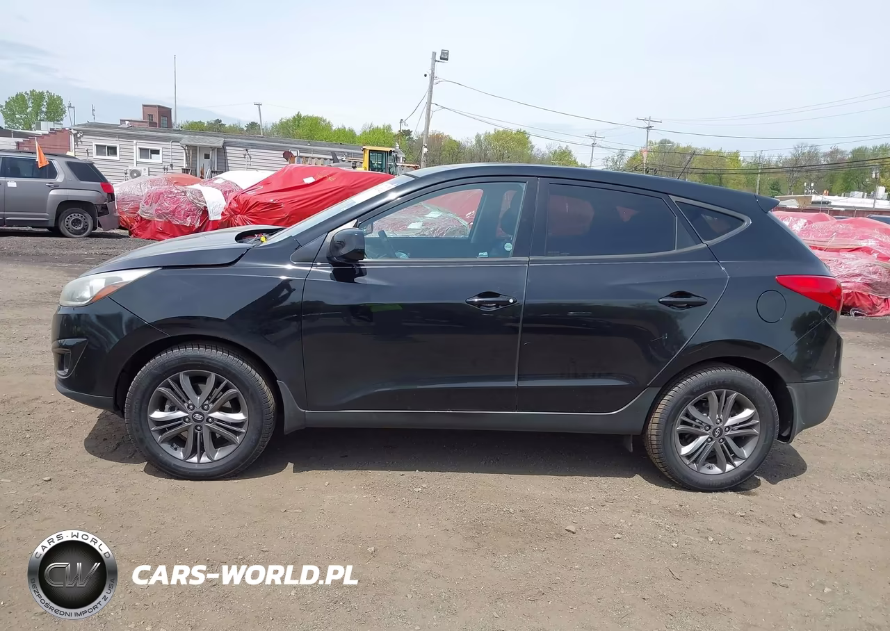 2015 Hyundai Tucson Gls VIN:KM8JTCAF3FU076728 - 14