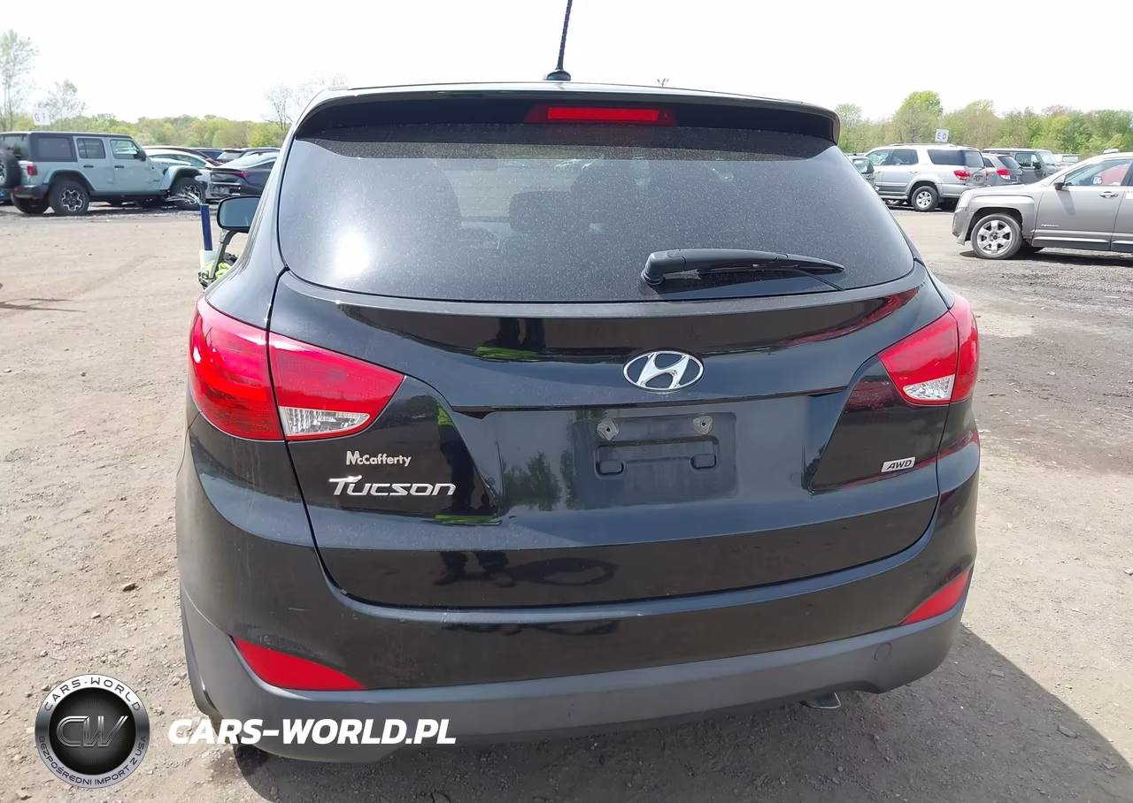 2015 Hyundai Tucson Gls VIN:KM8JTCAF3FU076728 - 16