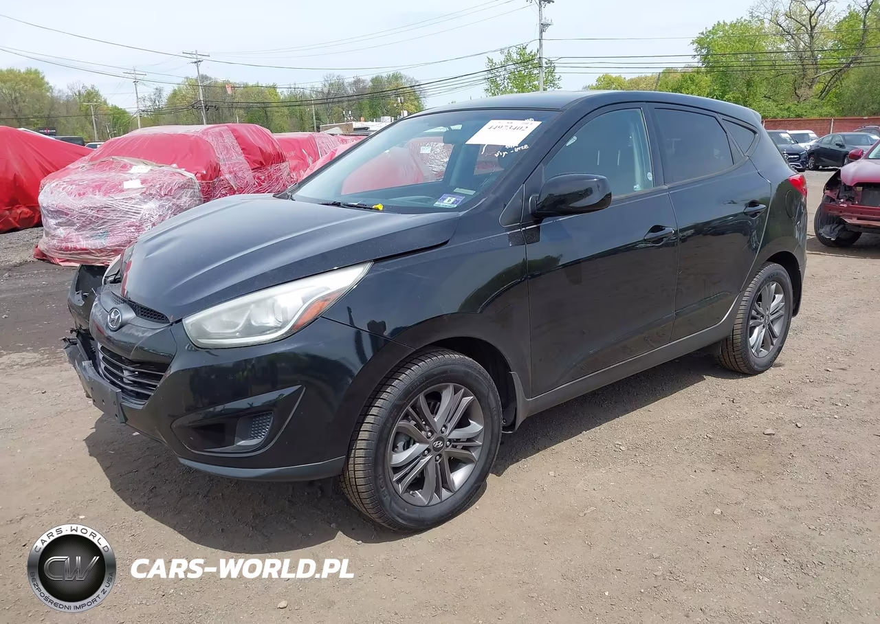 2015 Hyundai Tucson Gls VIN:KM8JTCAF3FU076728 - 2