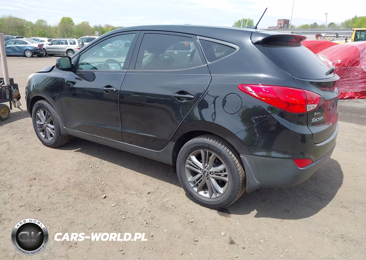2015 Hyundai Tucson Gls VIN:KM8JTCAF3FU076728 - 3
