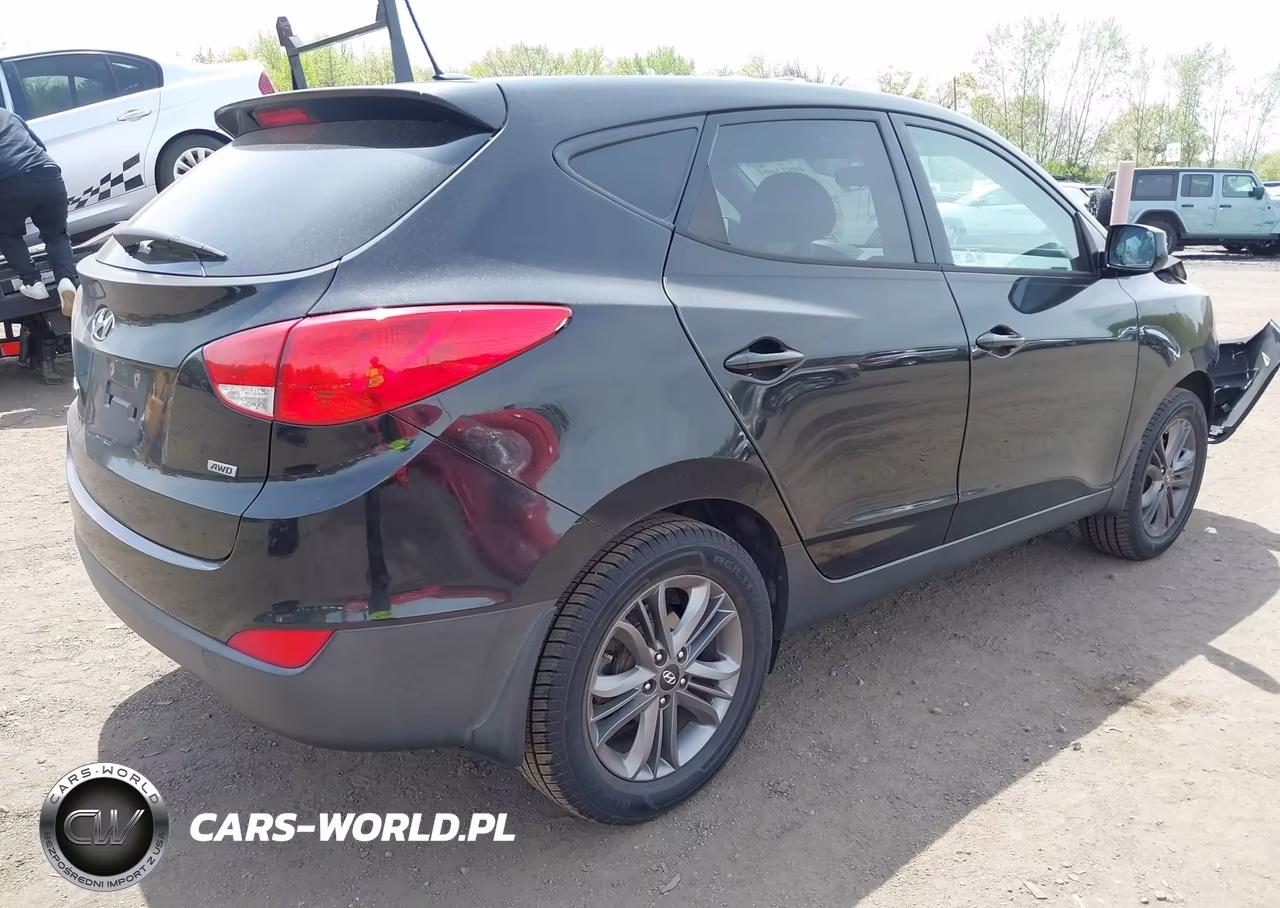 2015 Hyundai Tucson Gls VIN:KM8JTCAF3FU076728 - 4