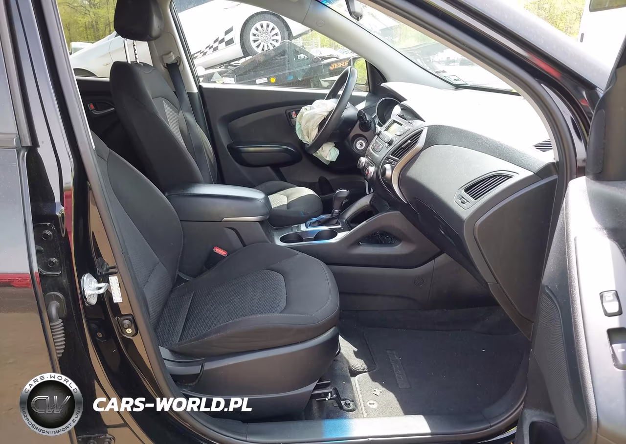 2015 Hyundai Tucson Gls VIN:KM8JTCAF3FU076728 - 5