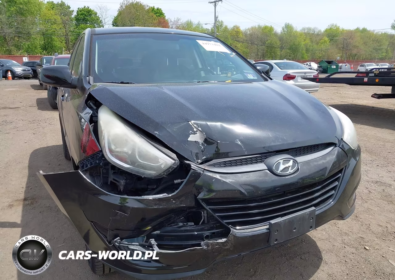2015 Hyundai Tucson Gls VIN:KM8JTCAF3FU076728 - 6