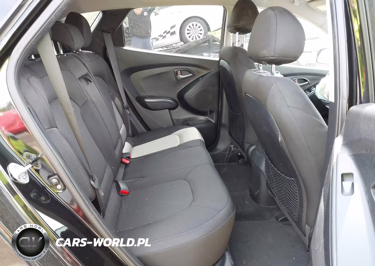 2015 Hyundai Tucson Gls VIN:KM8JTCAF3FU076728 - 8