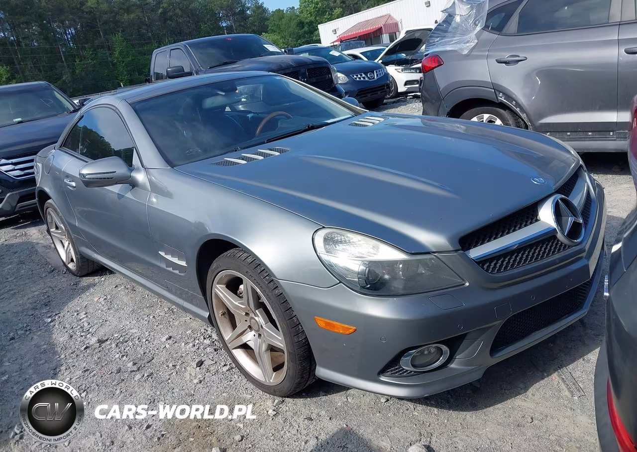 2012 Mercedes-Benz Sl 550