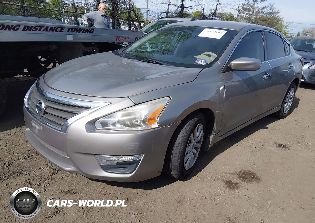 2014 Nissan Altima 2.5 S VIN:1N4AL3AP8EC114879 - 2
