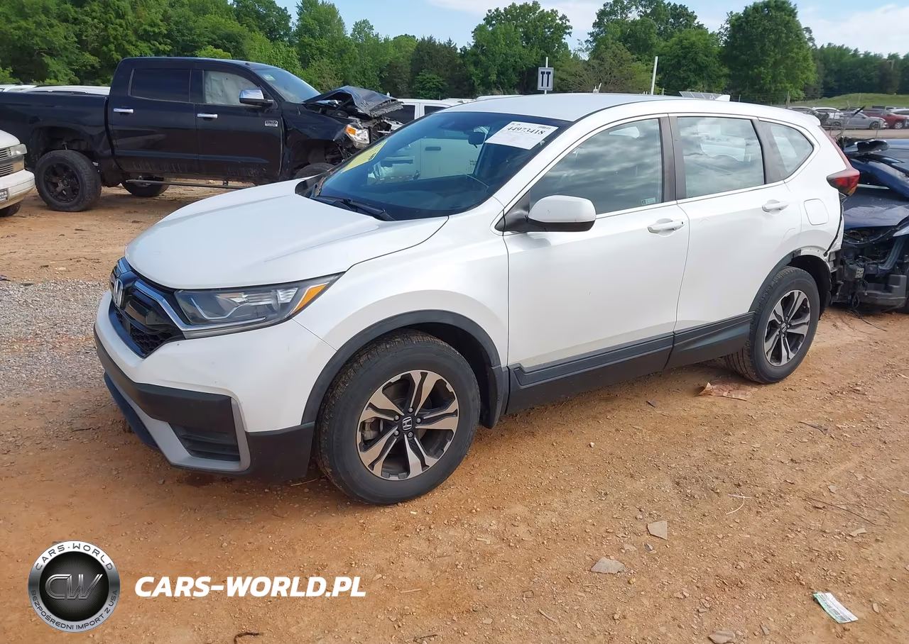 2021 Honda Cr-V 2Wd Special Edition VIN:7FARW1H74ME023404 - 2