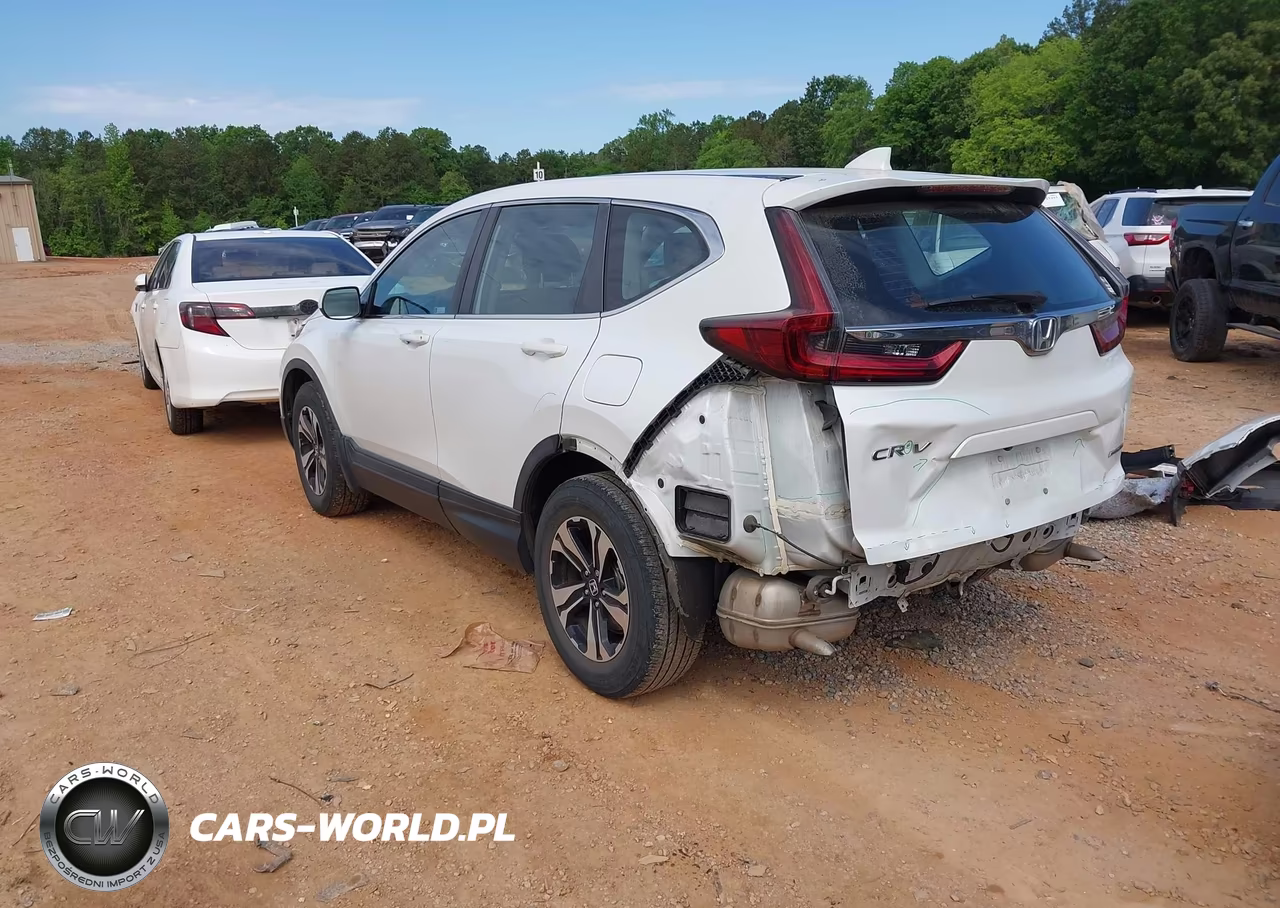2021 Honda Cr-V 2Wd Special Edition VIN:7FARW1H74ME023404 - 3