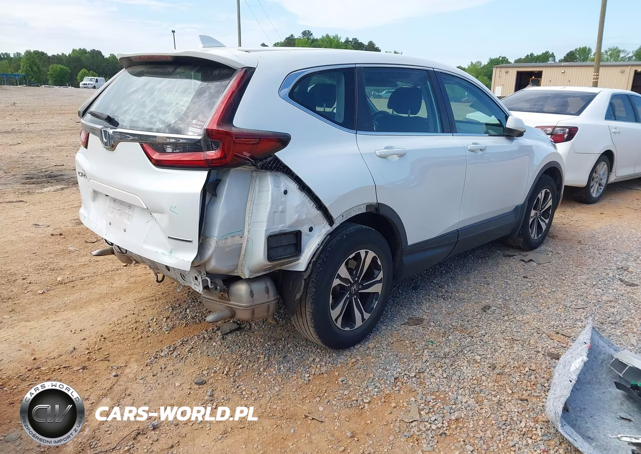 2021 Honda Cr-V 2Wd Special Edition VIN:7FARW1H74ME023404 - 4