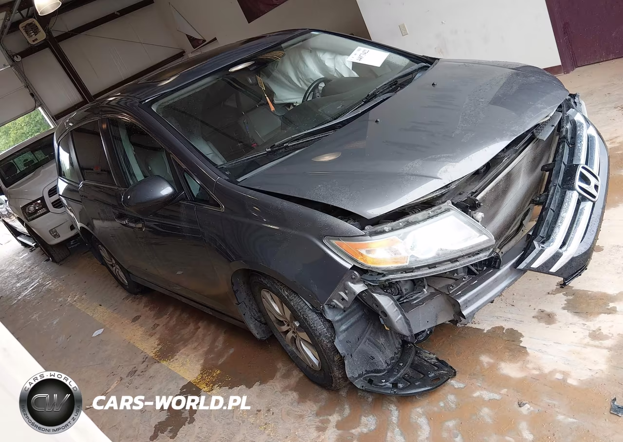 2014 Honda Odyssey Ex-L
