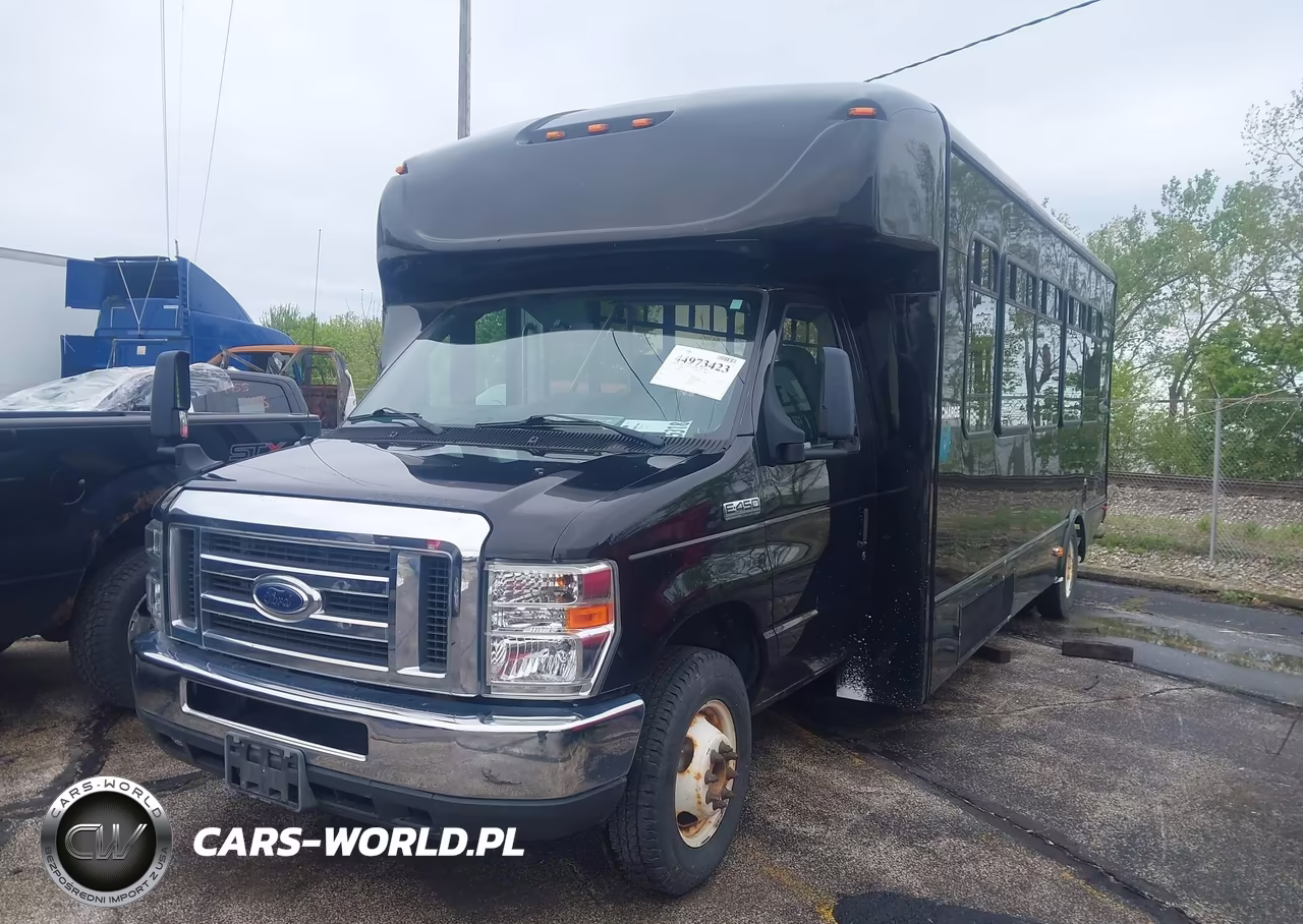 2017 Ford E-450 Cutaway VIN:1FDFE4FSXHDC03392 - 11