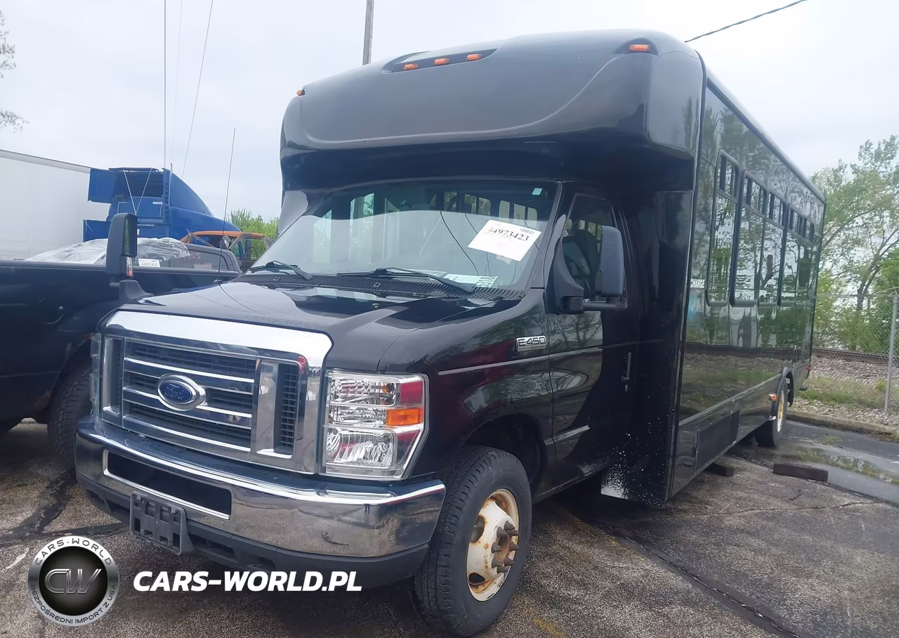 2017 Ford E-450 Cutaway VIN:1FDFE4FSXHDC03392 - 2