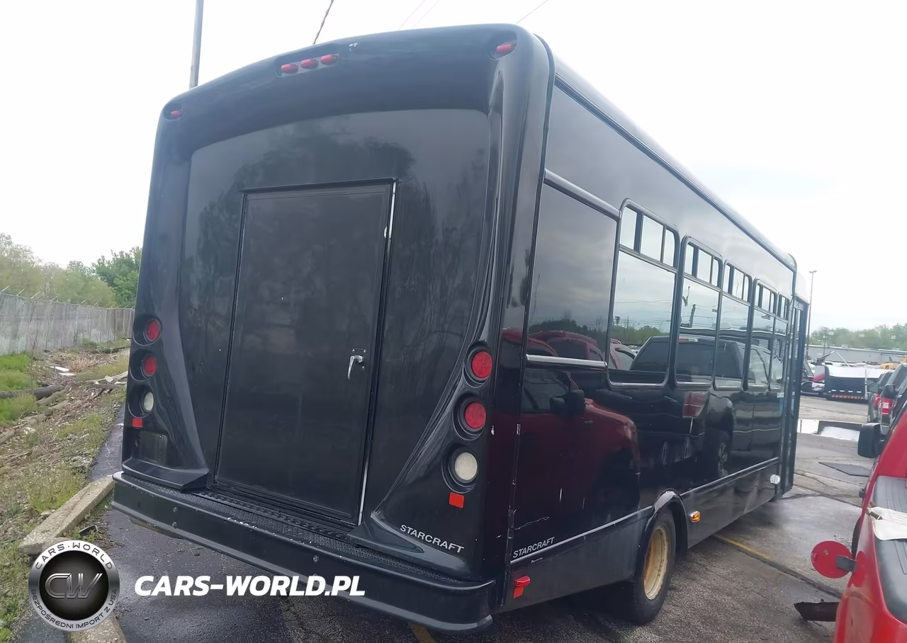 2017 Ford E-450 Cutaway VIN:1FDFE4FSXHDC03392 - 4