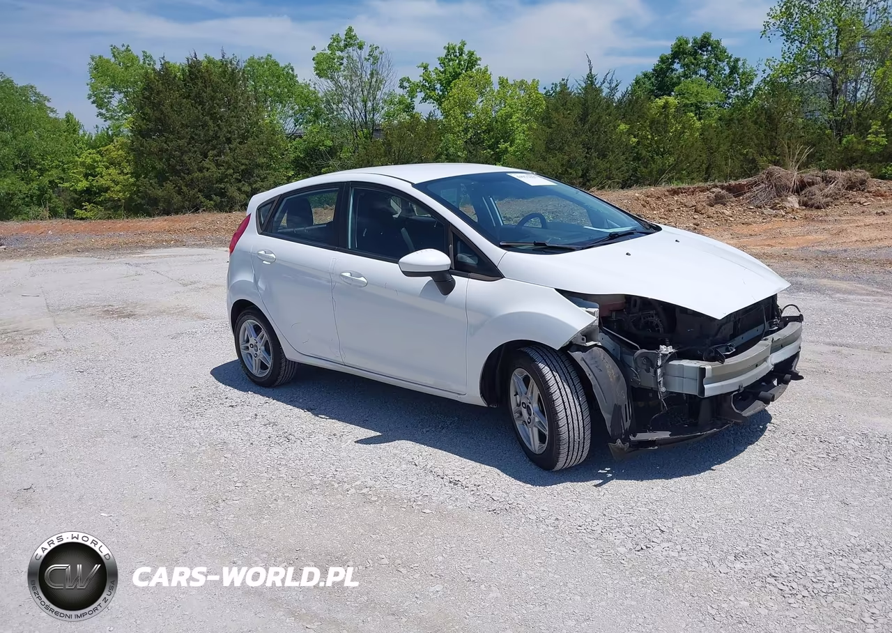 2019 Ford Fiesta Se – zdjęcie 1 z 16