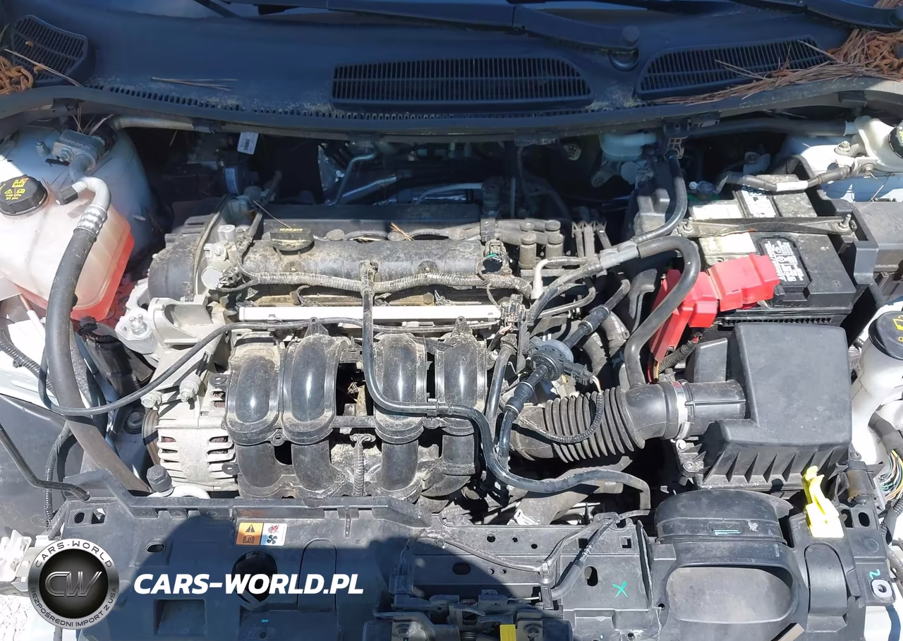 2019 Ford Fiesta Se VIN:3FADP4EJ5KM145370 - 10