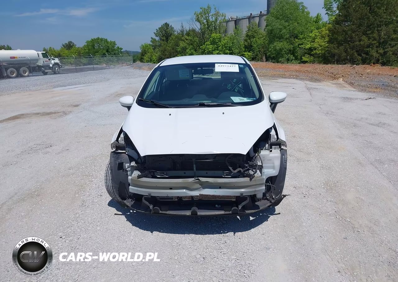 2019 Ford Fiesta Se VIN:3FADP4EJ5KM145370 - 12
