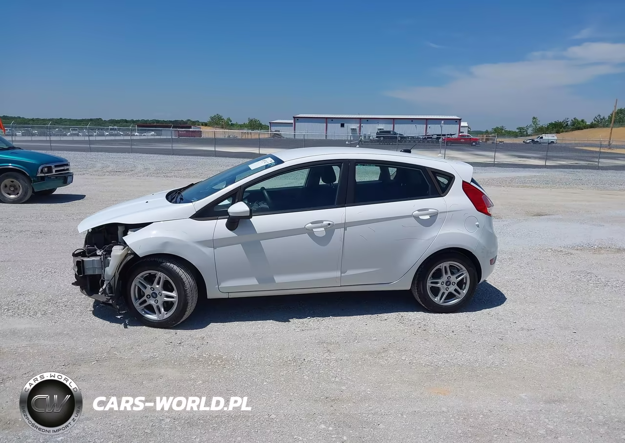 2019 Ford Fiesta Se VIN:3FADP4EJ5KM145370 - 14