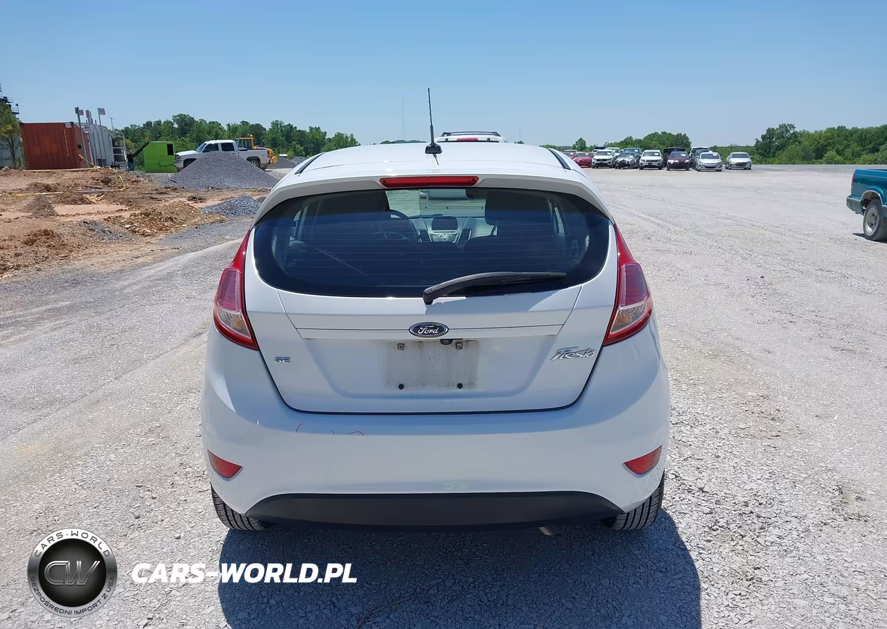 2019 Ford Fiesta Se VIN:3FADP4EJ5KM145370 - 16