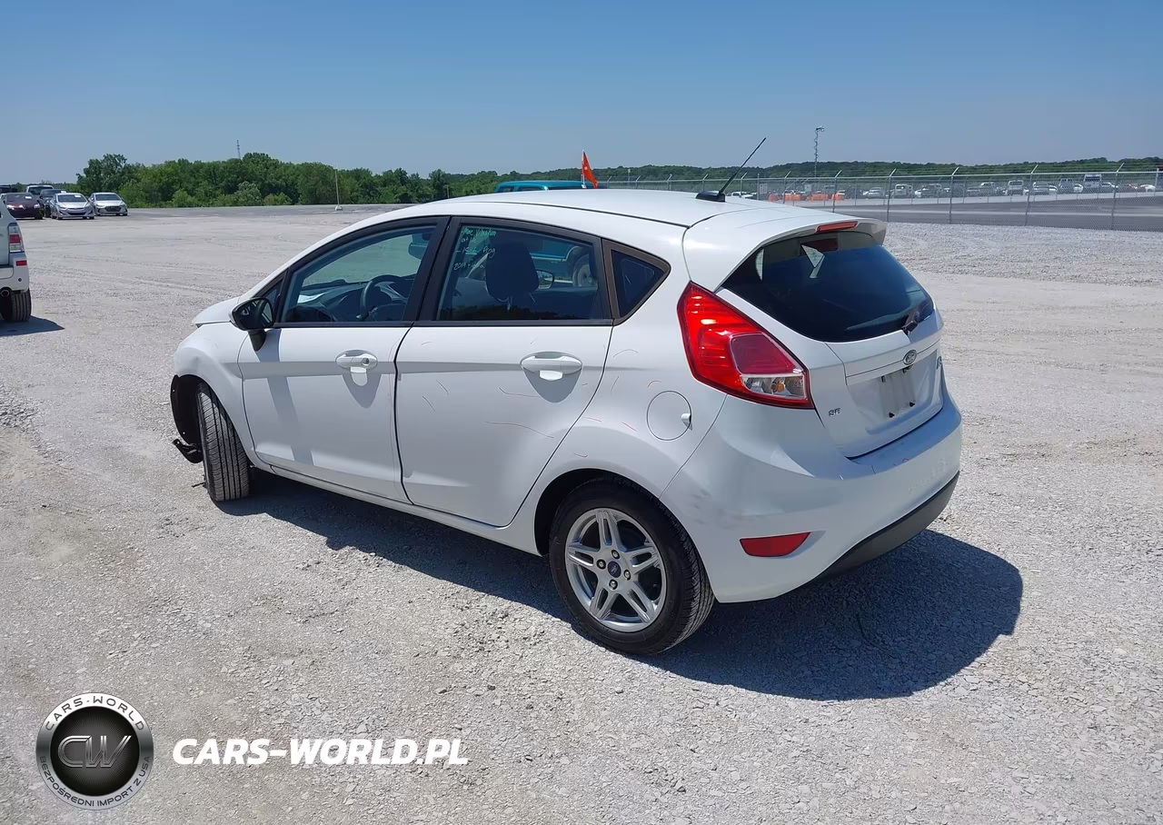 2019 Ford Fiesta Se VIN:3FADP4EJ5KM145370 - 3
