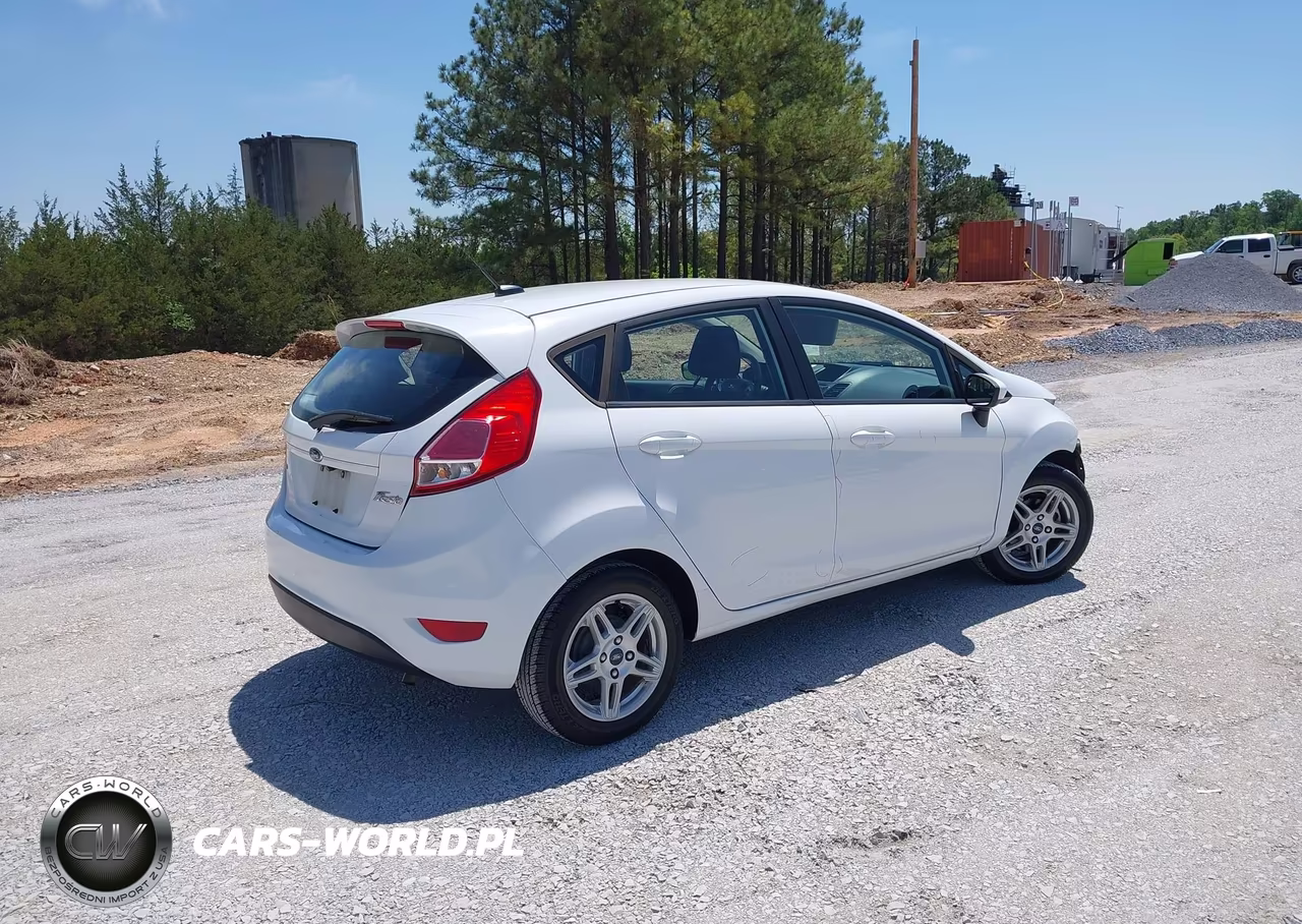 2019 Ford Fiesta Se VIN:3FADP4EJ5KM145370 - 4
