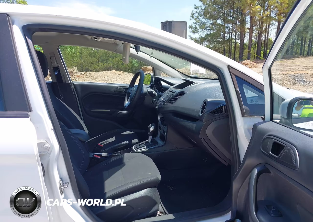 2019 Ford Fiesta Se VIN:3FADP4EJ5KM145370 - 5