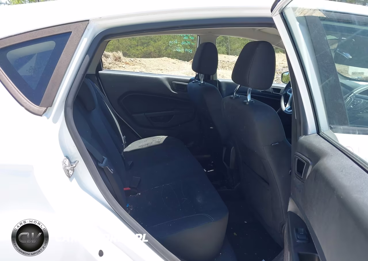 2019 Ford Fiesta Se VIN:3FADP4EJ5KM145370 - 8