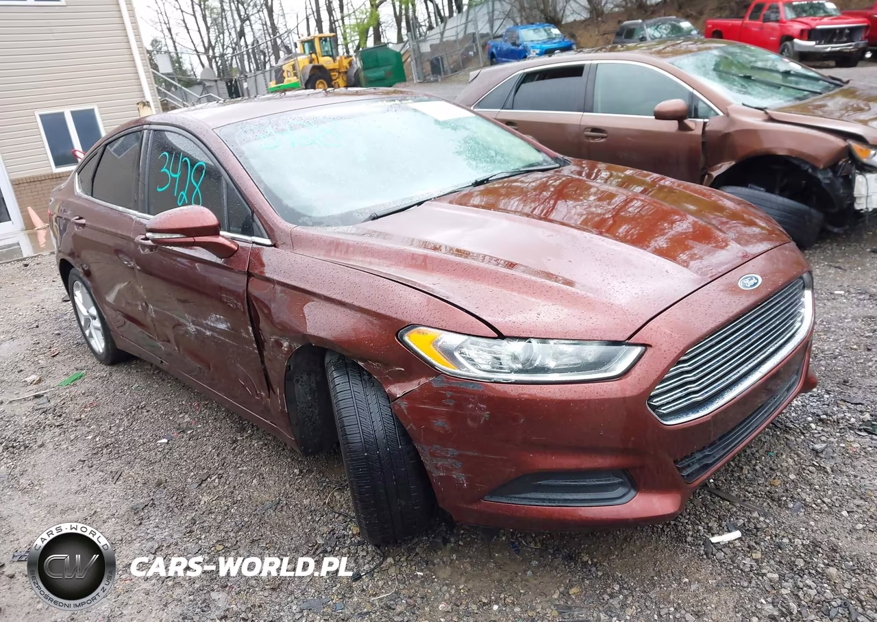 2016 Ford Fusion Se