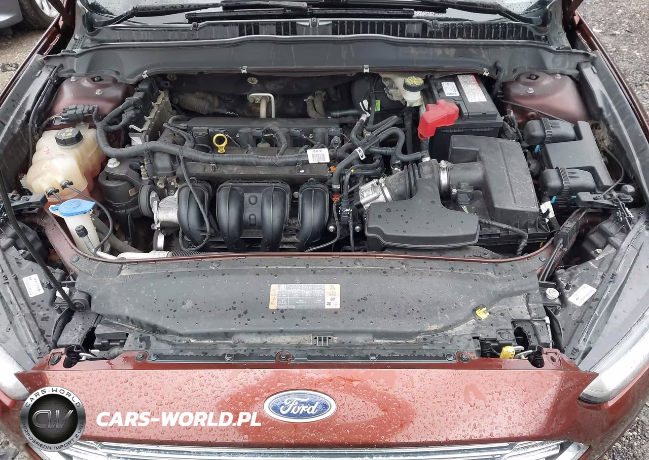 2016 Ford Fusion Se VIN:3FA6P0H79GR253888 - 10