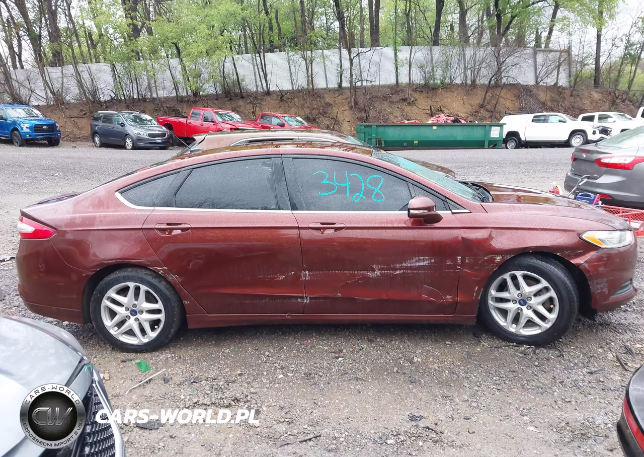 2016 Ford Fusion Se VIN:3FA6P0H79GR253888 - 12