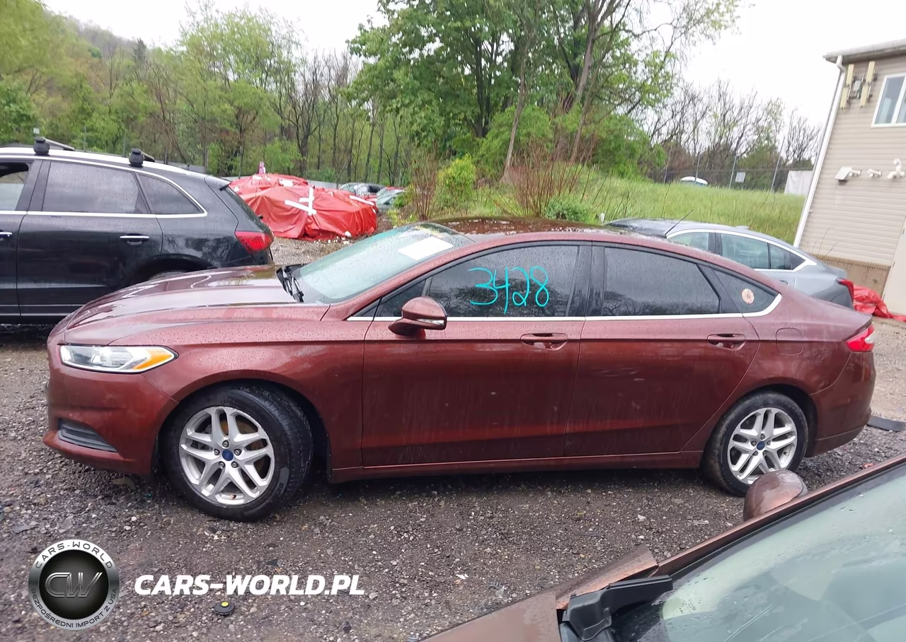 2016 Ford Fusion Se VIN:3FA6P0H79GR253888 - 13