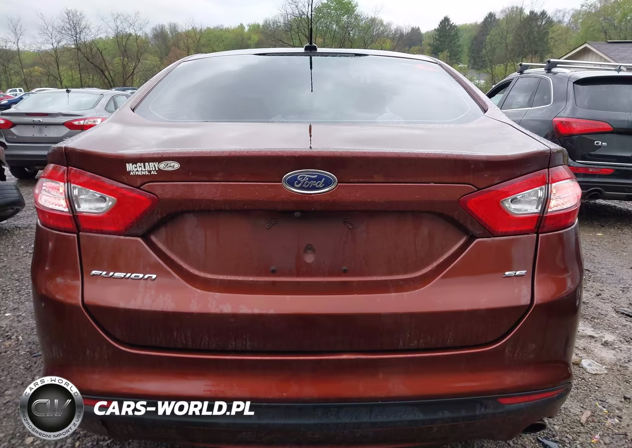 2016 Ford Fusion Se VIN:3FA6P0H79GR253888 - 15