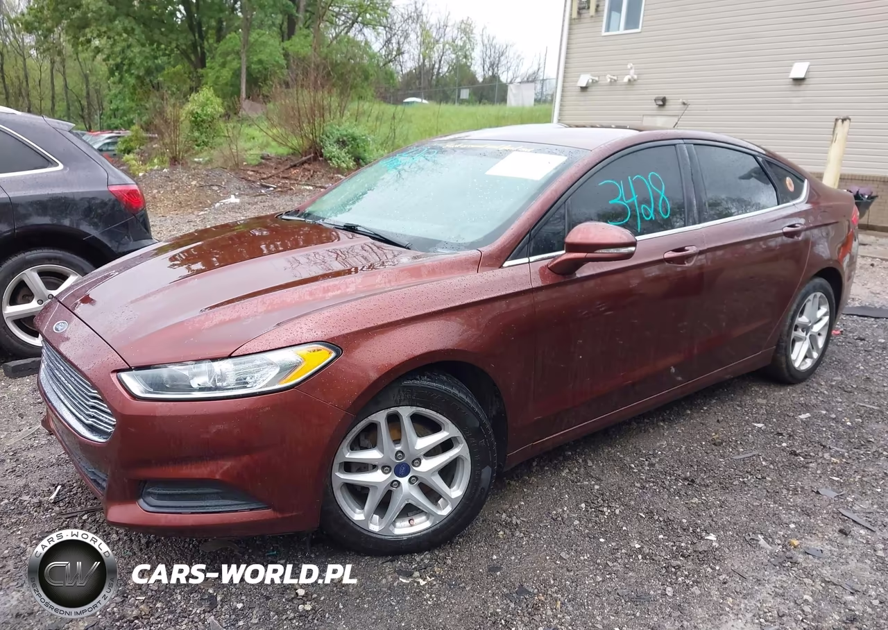 2016 Ford Fusion Se VIN:3FA6P0H79GR253888 - 2
