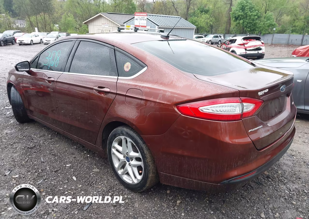 2016 Ford Fusion Se VIN:3FA6P0H79GR253888 - 3