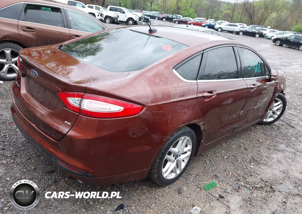 2016 Ford Fusion Se VIN:3FA6P0H79GR253888 - 4