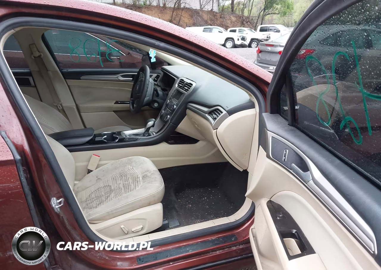 2016 Ford Fusion Se VIN:3FA6P0H79GR253888 - 5