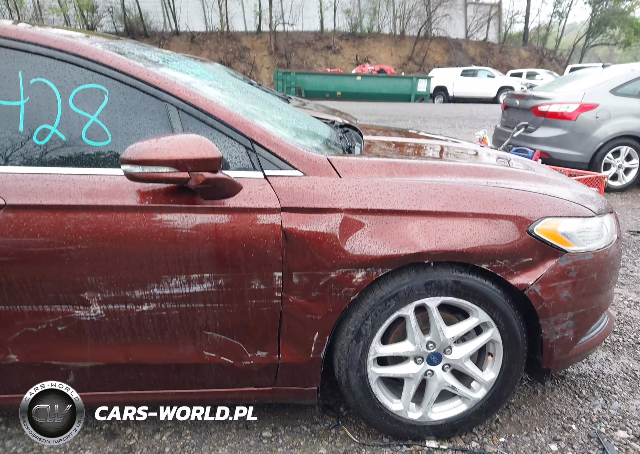 2016 Ford Fusion Se VIN:3FA6P0H79GR253888 - 6