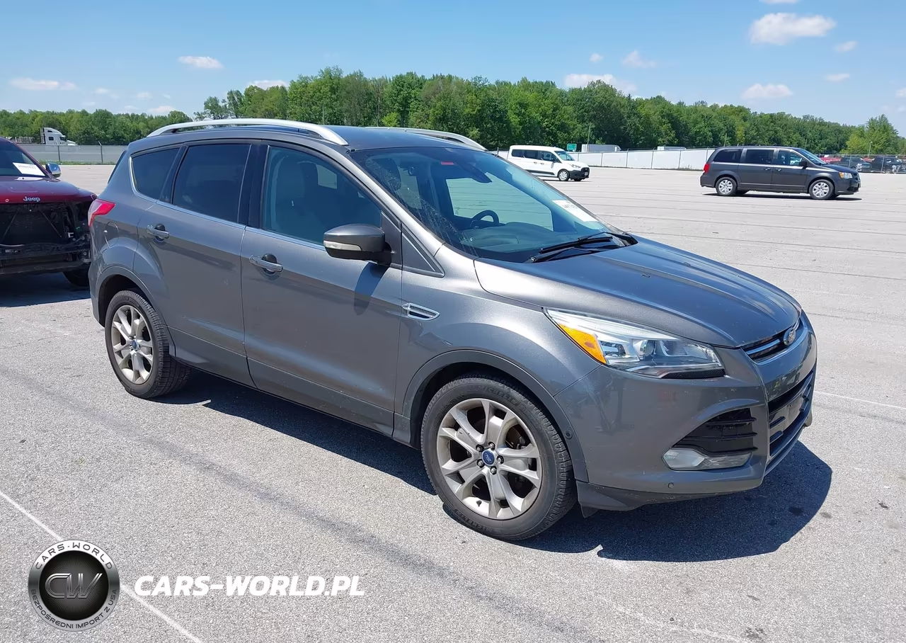 2014 Ford Escape Titanium
