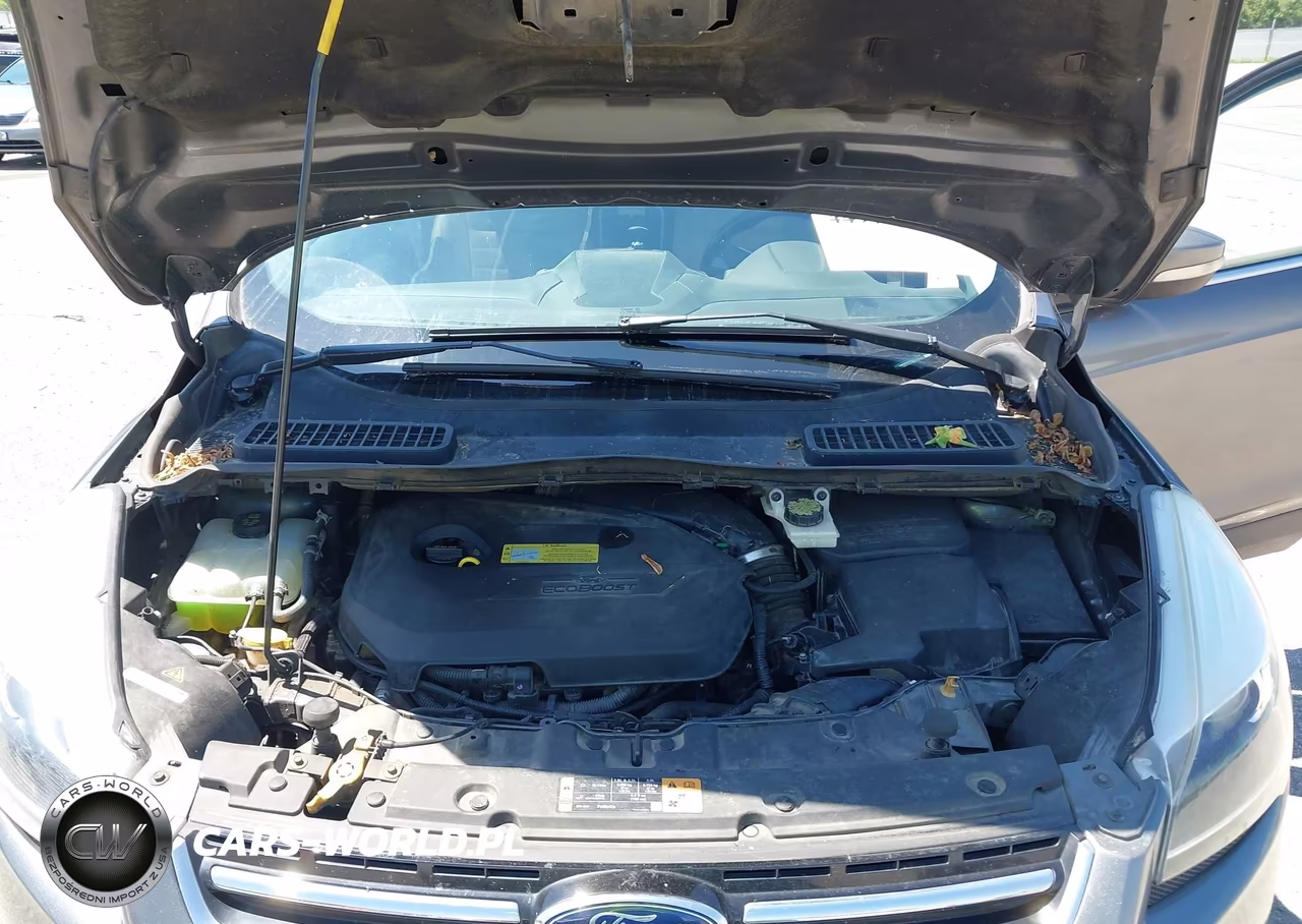 2014 Ford Escape Titanium VIN:1FMCU0JX3EUA78913 - 10