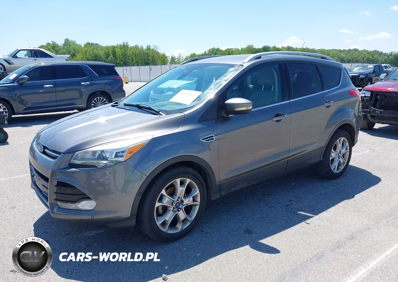 2014 Ford Escape Titanium VIN:1FMCU0JX3EUA78913 - 2