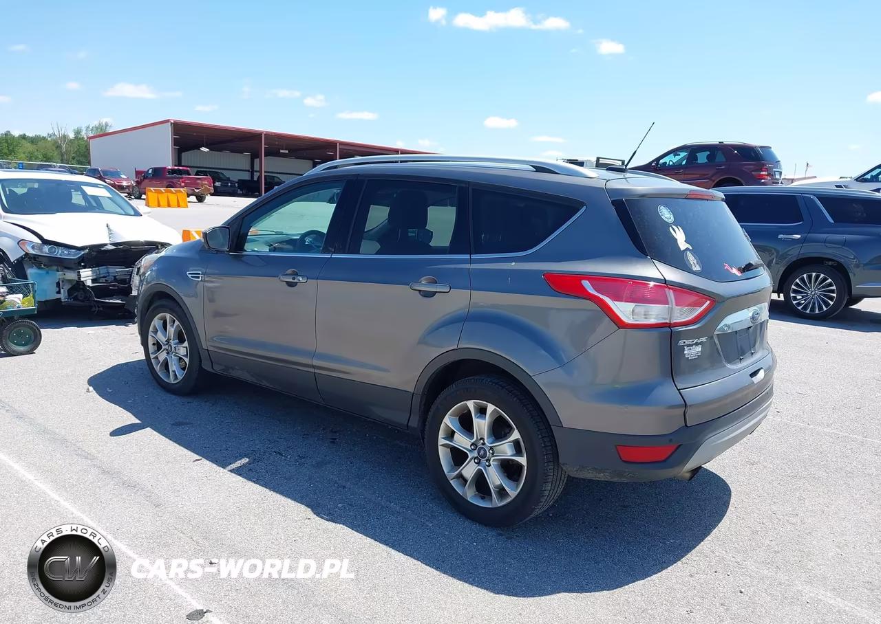 2014 Ford Escape Titanium VIN:1FMCU0JX3EUA78913 - 3