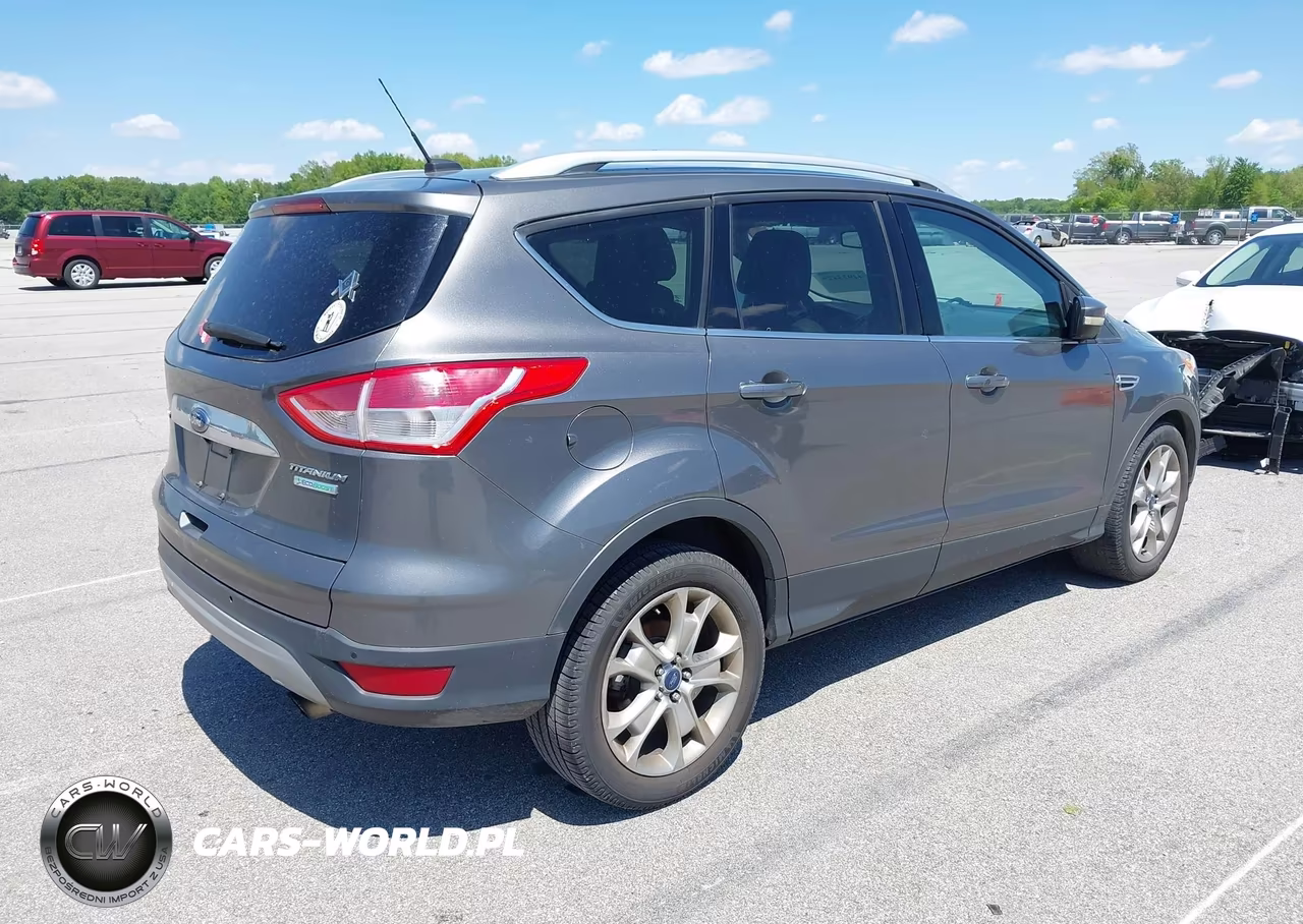 2014 Ford Escape Titanium VIN:1FMCU0JX3EUA78913 - 4