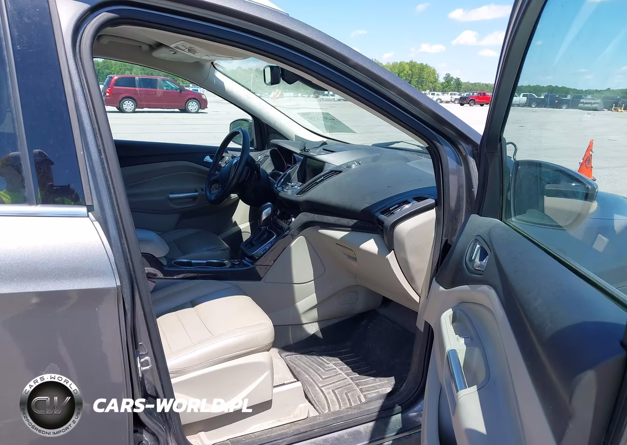 2014 Ford Escape Titanium VIN:1FMCU0JX3EUA78913 - 5