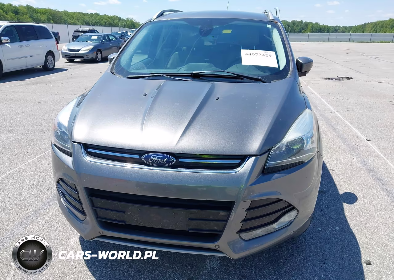 2014 Ford Escape Titanium VIN:1FMCU0JX3EUA78913 - 6