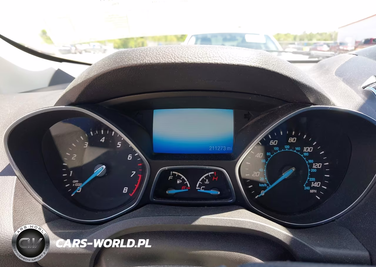 2014 Ford Escape Titanium VIN:1FMCU0JX3EUA78913 - 7